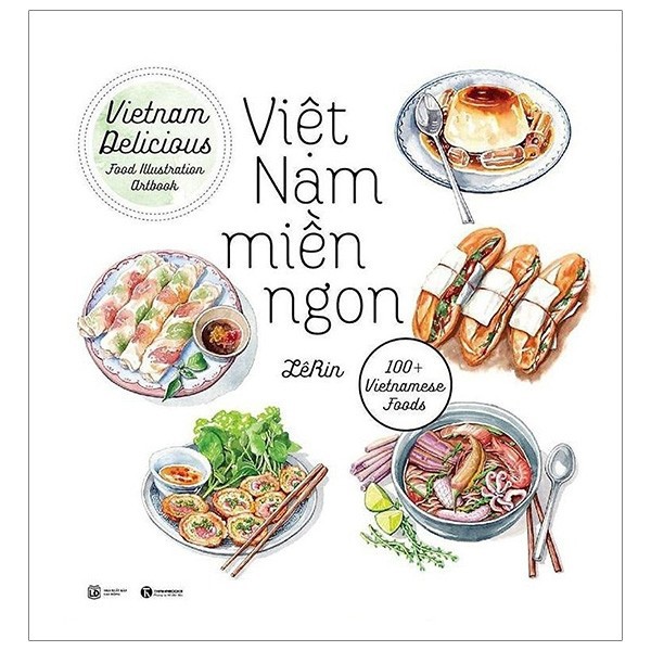 Sách Việt Nam Miền Ngon