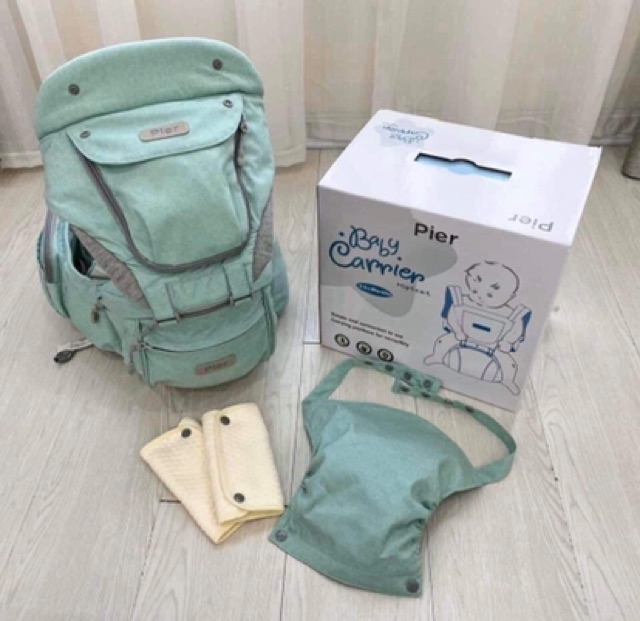 Địu Pier cao cấp cho bé