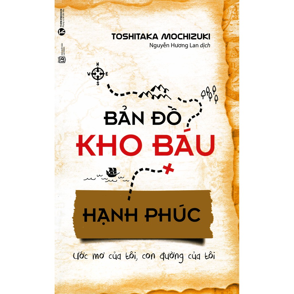 Sách - Bản Đồ Kho Báu Hạnh Phúc