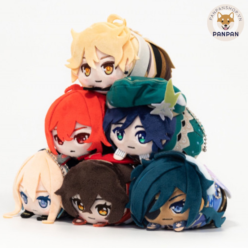Móc nhồi bông Genshin Impact Mochi Kororin Vol.1&2 - Loại 8cm