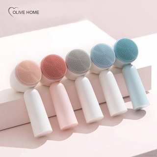 Cọ Rửa Mặt Làm Sạch Sâu Lỗ Chân Lông Mềm Mại