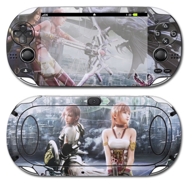 Skin lụa psvita 1000 tổng hợp 1 dán Psvita PSVITA1000