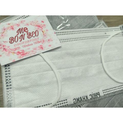 Khẩu trang cao cấp Phúc Khang 4lớp