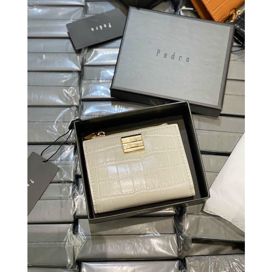 Ví pedro mini dáng gập hàng fullbox