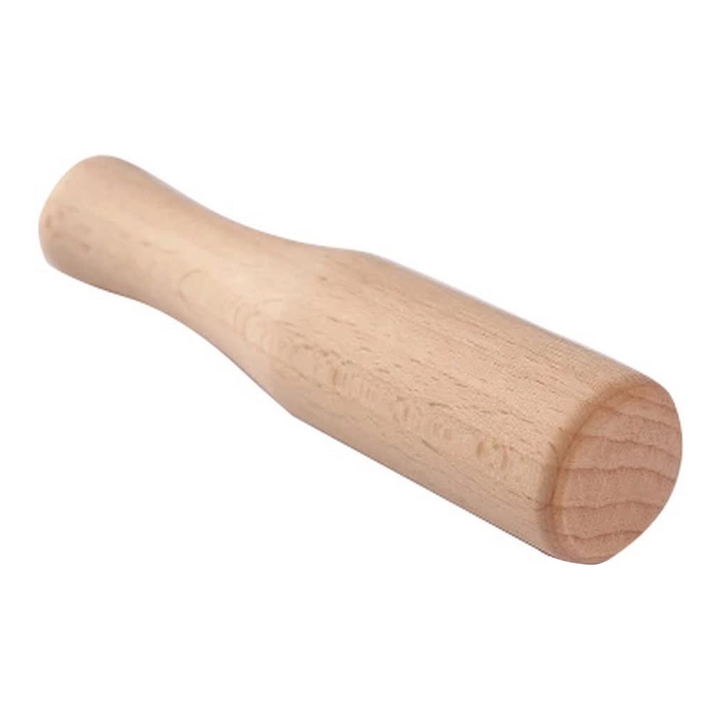 Garlic Grinder Wooden Spice Pestle Manual Herb Pepper Pounder Kitchen Grinding Tool Supplies ELEN