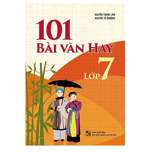 Sách - 101 Bài Văn Hay Lớp 7