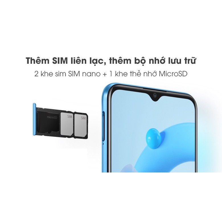 [Mã 77ELSALE hoàn 7% đơn 300K] Điện thoại Realme C20 - Hàng Chính Hãng Mới 100%