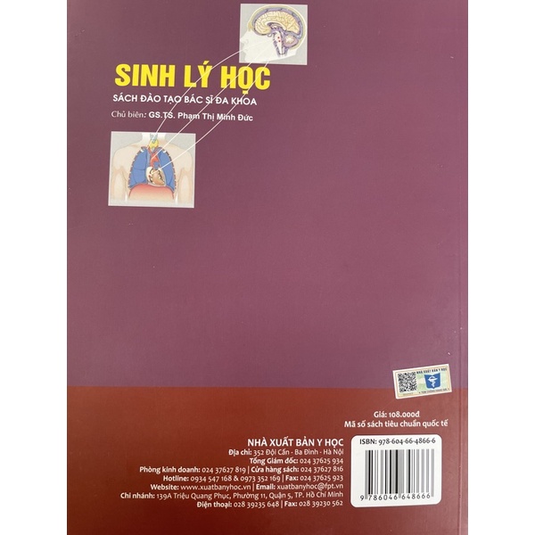 Sách - Sinh Lý Học Y Khoa Tmos (đào tạo bs đa khoa)