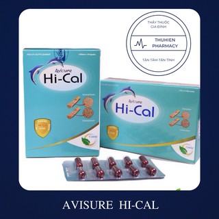 HI-CAL Avisure Canxi Nano tự nhiên cho mẹ bầu (Hộp 60 Viên)