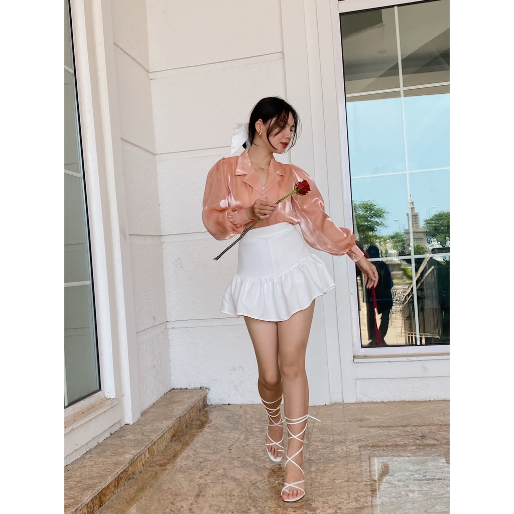 HEYBEE Chân váy nhún bèo - BELLE SKIRT HT650 | BigBuy360 - bigbuy360.vn