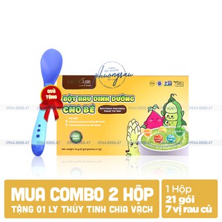 [QUÀ TẶNG SIÊU XINH] Bột rau Củ Cho Bé Dalahouse, Rau Củ Tự Nhiên 100%, Bổ Sung Dinh Dưỡng Và Chất Xơ