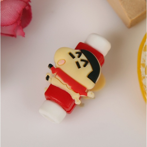 C51 NÚT GẮN BẢO VỆ DÂY SẠC CÁP, TAI NGHE HÌNH THÚ HOẠT HÌNH ĐÁNG YÊU