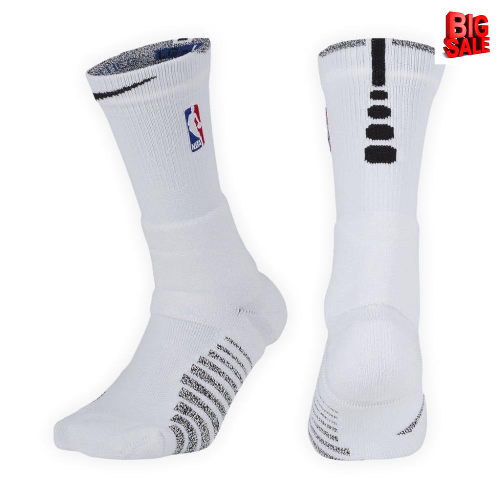 12.12 Tất bóng rổ NBA Elite Quick Crew cao cổ - Hỗ trợ, bảo vệ chân, đi giày chắc chân hơn !!