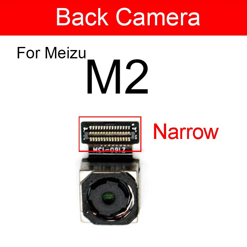 Mô Đun Camera Sau Cho Meizu M2 M3 M3S M5 M5S M6S M6 M6T Note L861H M681Q M681H Max