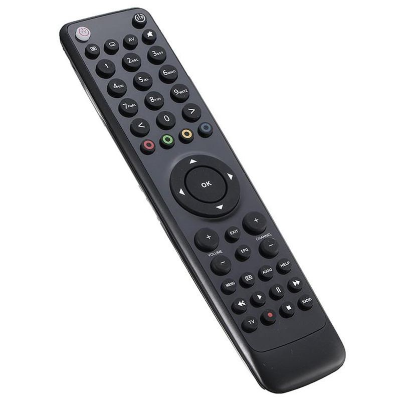 (Đang Bán) Bộ Thiết Bị Thu Sóng Vệ Tinh Điều Khiển Từ Xa Cho Tv Vu + Solo 2 / Mcu Se / Vu Solo2 Se Sat