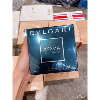 Nước hoa nam ❣️freeship❣️ nước hoa nam bvlgari aqua pour homme 100ml