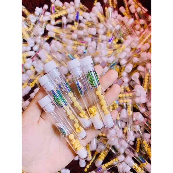 Kẹo dứa và VitC