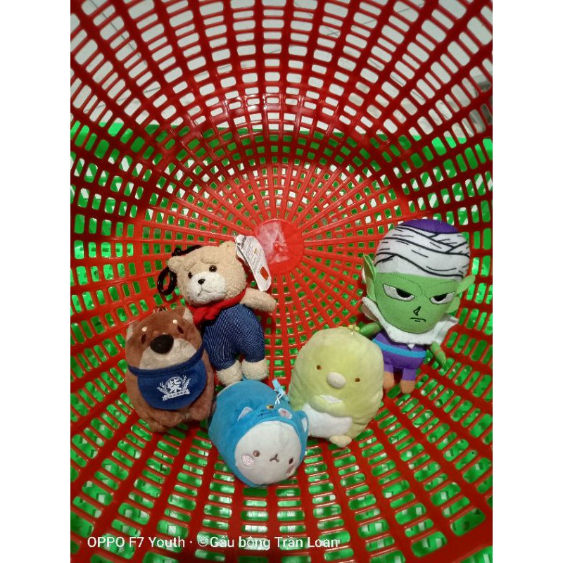 Móc khóa gấu bông