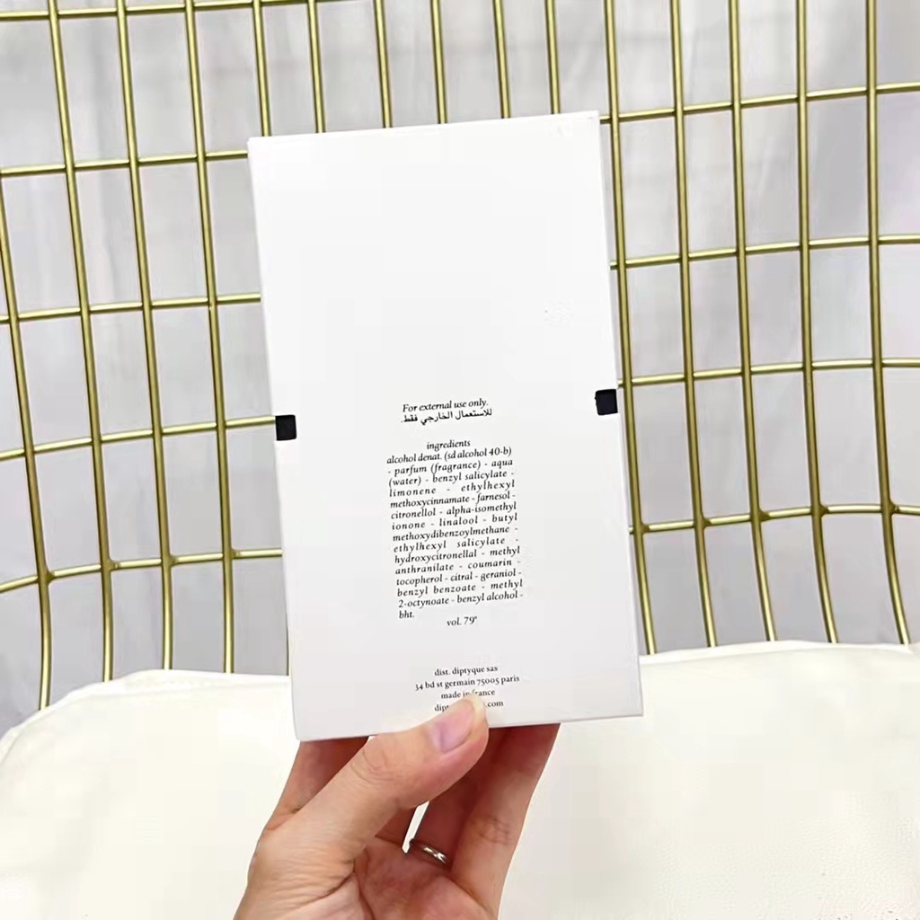 ✦GH✦ Nước Hoa Diptyque Phiên Bản Giới Hạn Kỷ Niệm 60 Năm fullsize