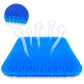 Đệm ngồi 3d thoáng khí - đệm ngồi bệt silicon cao cấp - bh 12 tháng