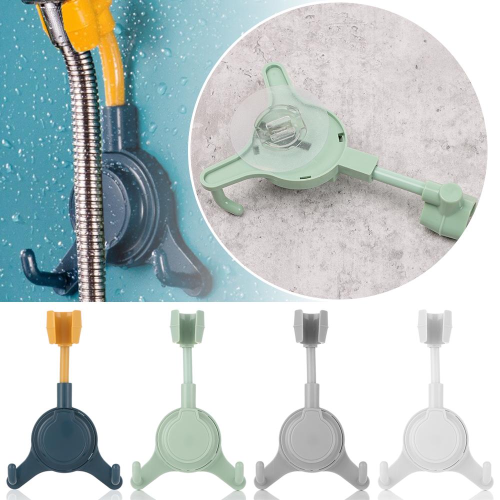 Giá Đỡ Đầu Vòi Hoa Sen ZAIJIE24 Thiết Kế Giác Hút Chân Không Gắn Tường Tiện Dụng