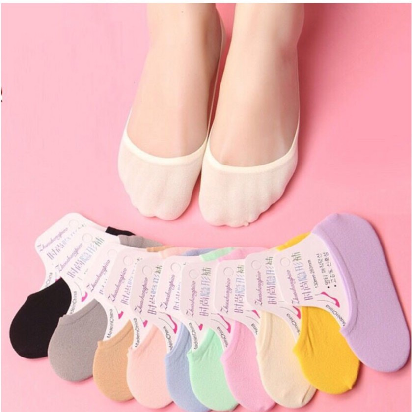 Đôi tất chân Nylon mềm mại màu trơn thoải mái cho nữ