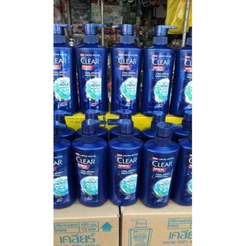 DẦU GỘI ĐẦU CLEAR THÁI CHAI 450ml