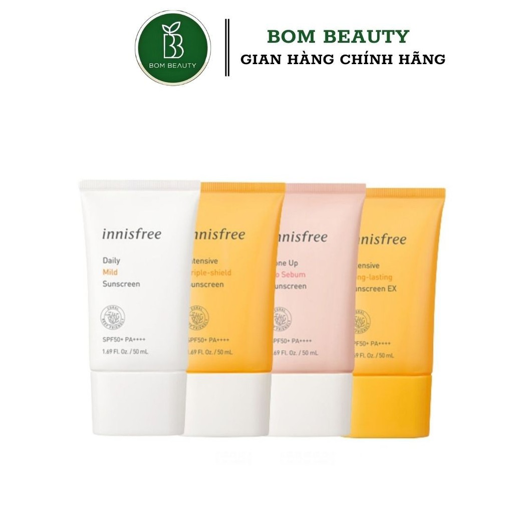 kem chống nắng Innisfree ri Hàn quốc