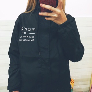 💕💕Áo Khoác Dù Vàng - Yellow Jacket Unisex ( + Hình Thật )