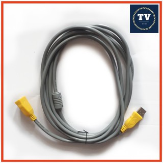 Dây nối dài usb 3m Arigatoo xám