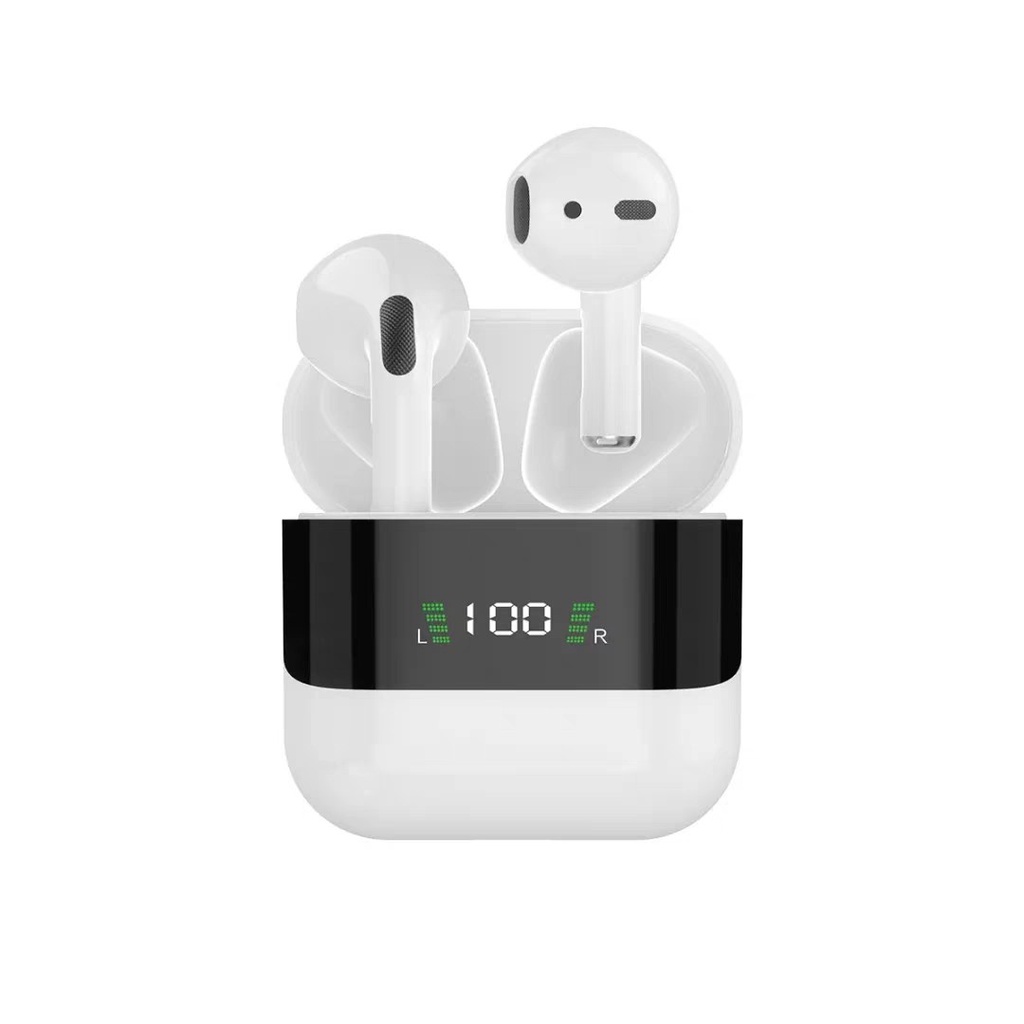 Tai Nghe Bluetooth TWS Digital Display Earphone Mã U15S Cảm Ứng Chống Nước Chống Ồn