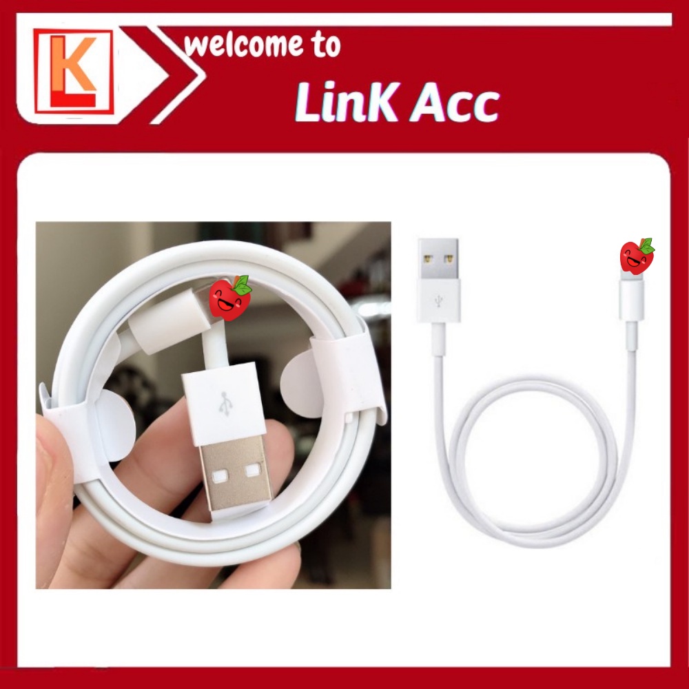 Cáp sạc FOXCONN 5V-1A Dùng Cho máy tính bảngIPtai nghe ko dây IP- Dây sạc IPcho 6 6S 7 8 Plus X XS XSMAX 11PROMAX