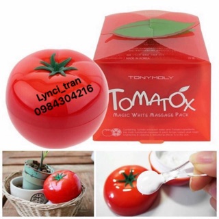 🍅 Mặt nạ cà chua dưỡng trắng da Tomatox 🍅