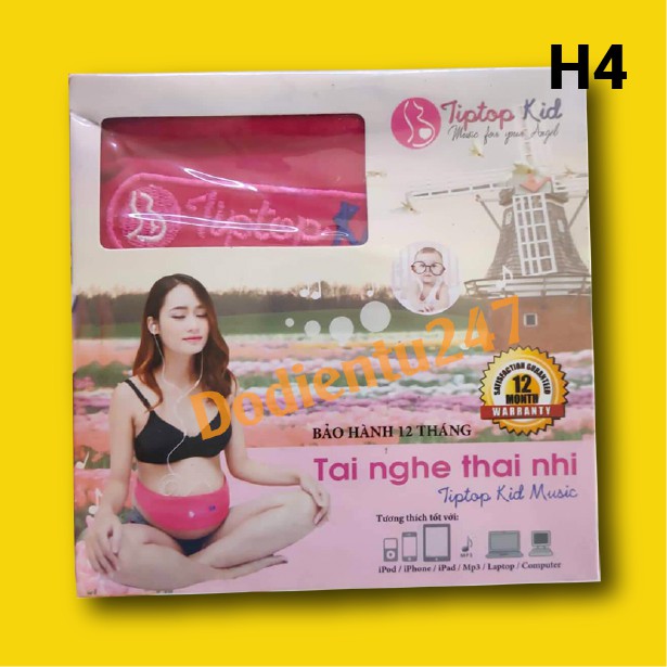 [ĐẦY QUÀ TẶNG] TAI NGHE THAI NHI TIPTOPKID - TAI NGHE BÀ BẦU TIPTOPKID + RẤT NHIỀU QUÀ HẤP DẪN