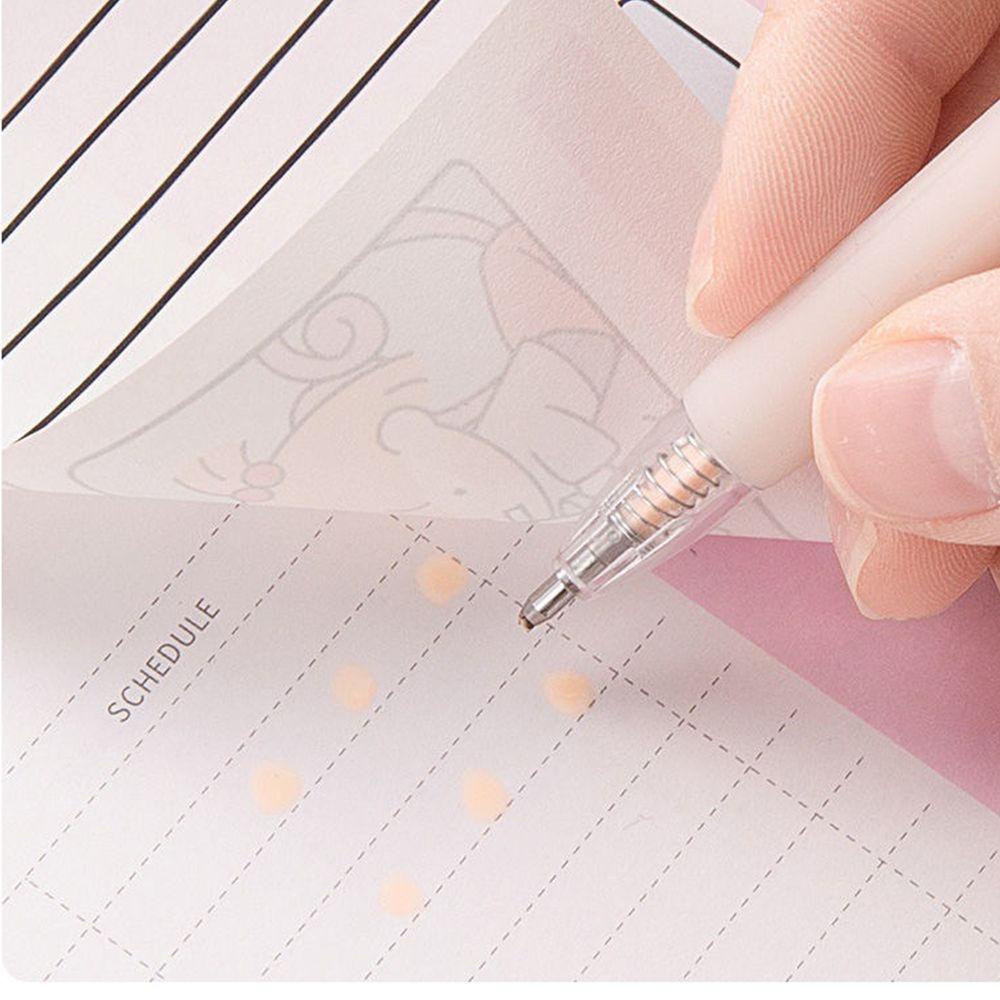 Que Chấm Bi Hai Mặt Có Thể Nạp Lại Dùng Trang Trí Sổ Tay