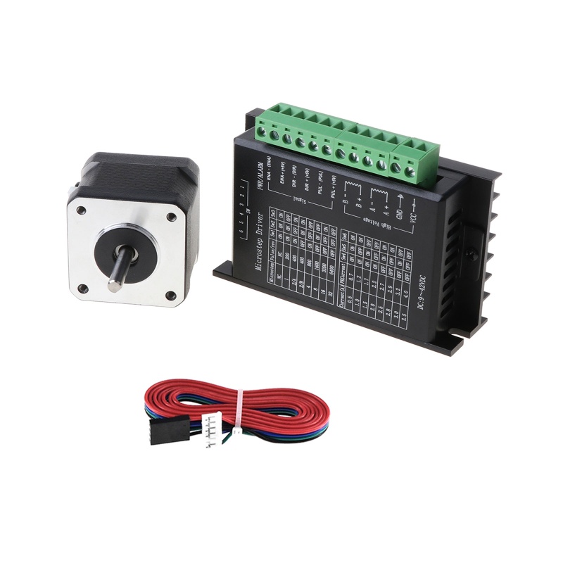 Động Cơ Bước 17HS4401S TB6600 4 0A Nema17 KIt Chất Lượng Cao