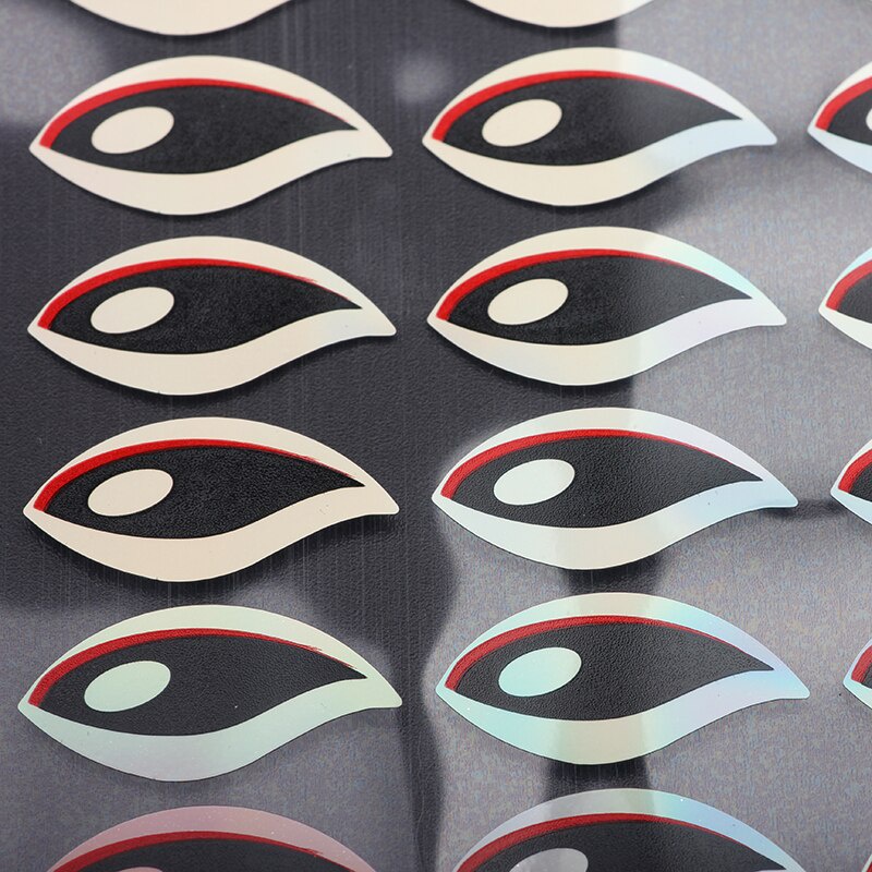 Mắt Xốp 2D Gắn Mồi Câu Cá Giả DIY