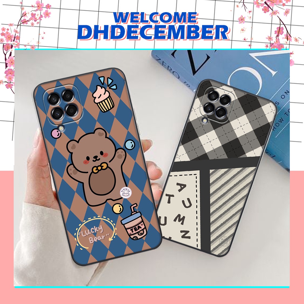 Ốp lưng Samsung Galaxy M33 5G / M53 / M62/ M63 3D GẤU- CỰC XINH - ĐÁNG YÊU-SIÊU XINH XẮN