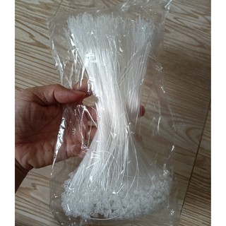 Dây mác nhựa xâu - dây tag mác bằng nhựa
