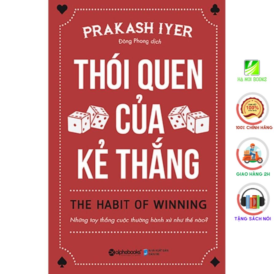Sách - Thói quen của kẻ thắng