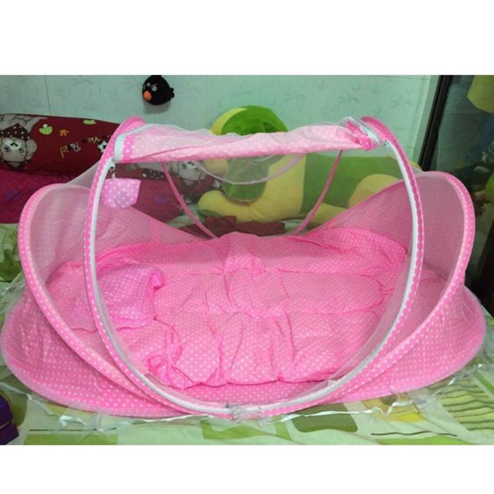 [SEAL SỐC]MÀN CHỤP HAPPY BABY – CÓ ĐỆM, PHÁT NHẠC, GIẢI PHÁP CHỖNG MUỐI CHO BÉ