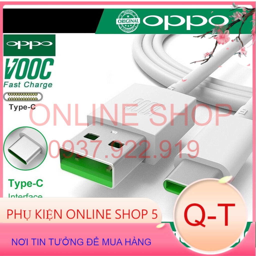 Dây Cáp Sạc Nhanh Oppo VOOC Type-C