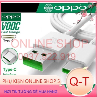 Dây cáp sạc nhanh oppo vooc type-c