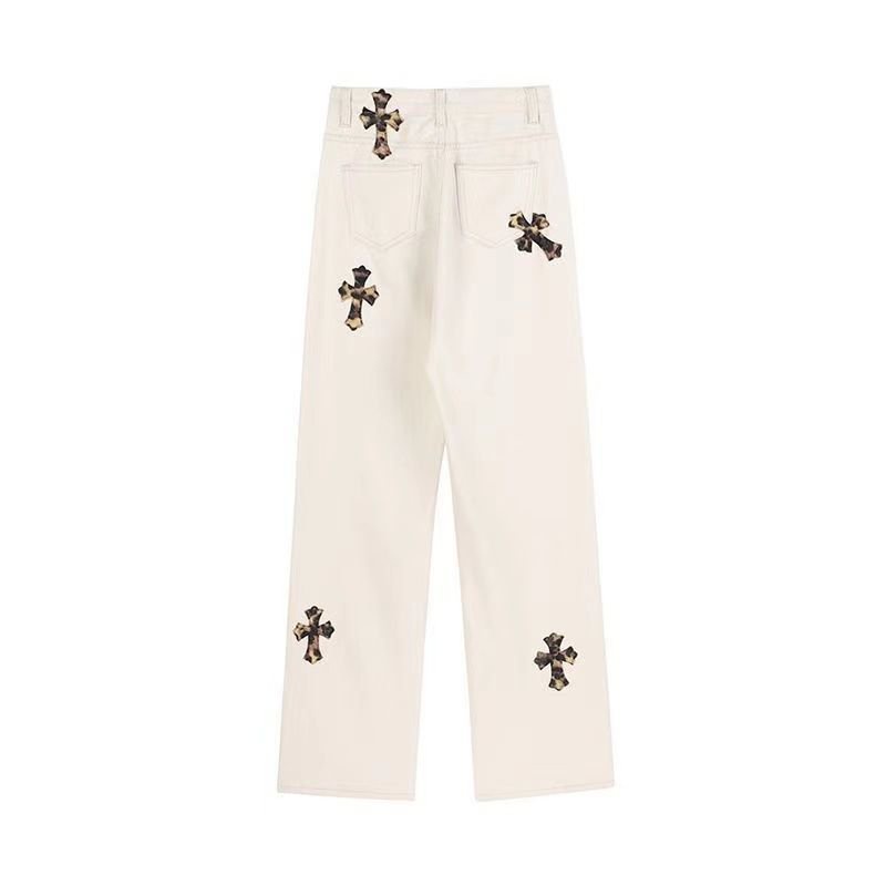  Quần Jean Dài Lưng Cao Ống Suông Thời Trang Cá Tính Cho Nữ | BigBuy360 - bigbuy360.vn