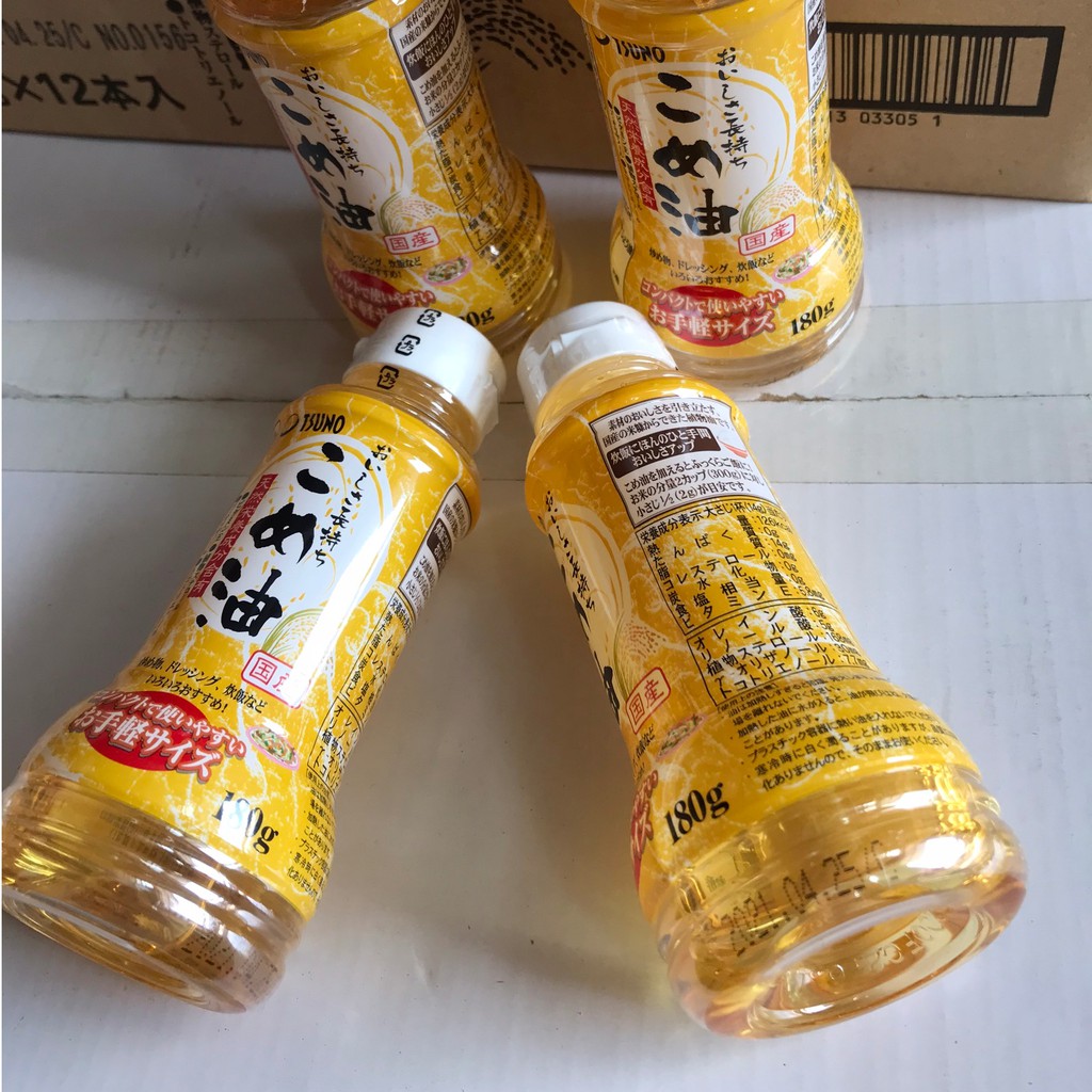 Dầu Gạo Cao Cấp Tsuno 180g Nhật Bản