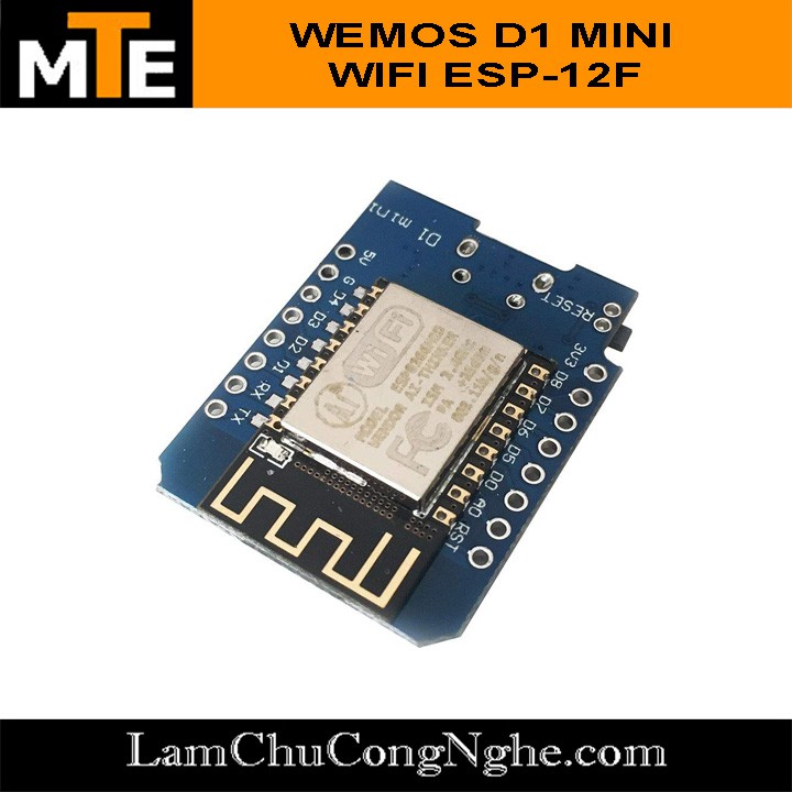 Mạch thu phát wifi ESP8266 WEMOS D1 MINI internet of thing IOT Kèm cáp