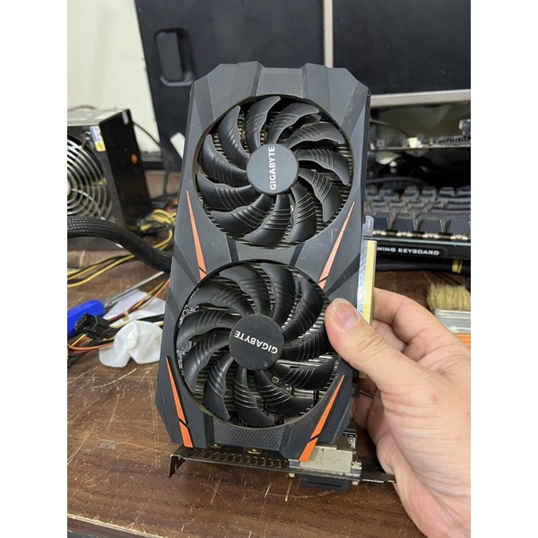 Card màn hình GIGABYTE GeForce GTX 1060 3GB GDDR5 WindForce