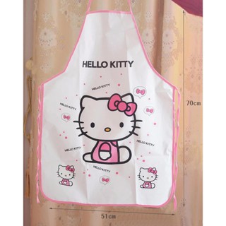 Tạp Dề Nấu Ăn Hình Thú Dễ Thương Chống Thấm Nước