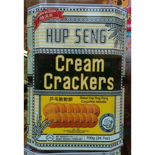 Bánh HUP SENG CREAM CRACKERS hộp lớn