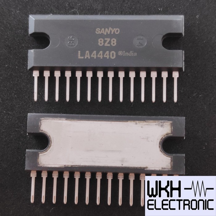 Bộ Khuếch Đại Âm Thanh La4440 La 4440 Ic 6w Mono 19w